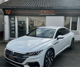 2.0 TDI 190 BLUEMOTION R-LINE 4MOTION DSG CARPLAY / CAMERA BVA