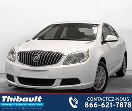 BUICK VERANO TRÈS BAS KILOMÉTRAGE 2 PROPRIÉTAIRE SEULEM