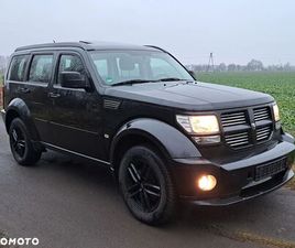 DODGE NITRO DODGE NITRO 4.0 AUTOMATIK R/T
