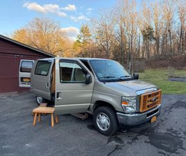 2011 FORD E-SERIES VAN CUSTOM FITTED