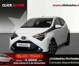 TOYOTA AYGO X TOYOTA AYGO 1.0 72CV X-PLAY