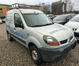 RENAULT KANGOO 4X4 KANGOO 1.6 16V 4X4 BUSINESS
