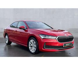 SKODA SUPERB 2025 SKODA SUPERB 1.5 TSI E-TEC SE L 5DR DSG