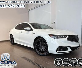 ACURA TLX A-SPEC ENSEMBLE TECH / ANDROID AUTO ET APPLE