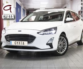 FORD FOCUS SW SPORTBREAK 1.5 ECOBLUE TITANIUM AUTO 88 KW (120 CV)