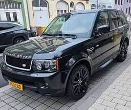 RANGE ROVER SPORT SDV6 BLACK EDITION
