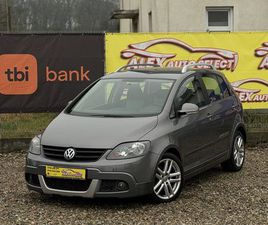 VOLKSWAGEN CROSSGOLF VW GOLF 5 + CROSS 2008 2.0//140CP ZALAU