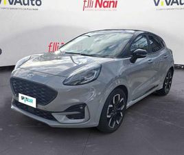 1.0 ECOBOOST HYBRID 125 CV S&S ST-LINE DESIGN