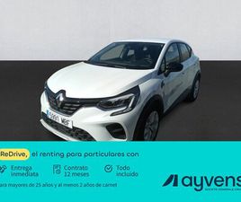 RENAULT CAPTUR RENAULT CAPTUR INTENS TCE 74KW (100CV) GLP
