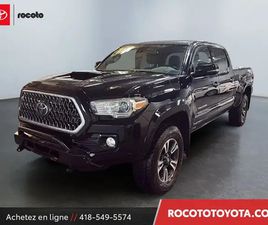 TOYOTA TACOMA 2019 TOYOTA TACOMA TRD SPORT TRD SPORT DOUBLE-CAB V6