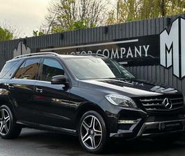 MERCEDES CLASSE M ML 250 2015 MERCEDES-BENZ M CLASS ML250 CDI BLUETEC AMG LINE 5DR AUTO ESTATE DIESEL AUTOMATIC