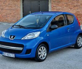 PEUGEOT 107 1.0 - 46.000KM - REG 11/26 - NOVE M+S GUME - SERVISNA, 2010 GOD.