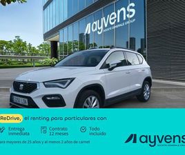 SEAT ATECA 2.0 TDI 85KW (115CV) S&S STYLE GO M
