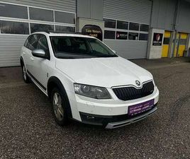 SKODA OCTAVIA COMBI 2,0 TDI 4X4 SCOUT DSG