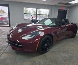 CORVETTE C7 CHEVROLET CORVETTE STINGRAY 2LT ≫ 2017 • 58 999 ЛВ. • ID