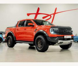 FORD RANGER RAPTOR 3.0T V6 ECOBOOST RAPTOR AUTO 4WD EURO 6 (START/STOP) 4DR