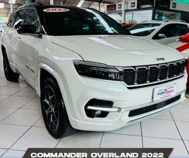 JEEP COMMANDER 2.0 TD380 OVERLAND AUTO 4WD