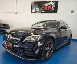 MERCEDES-BENZ CLASE C C 200 D ESTATE