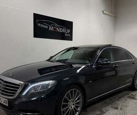 MERCEDES S350 3,0 BLUETEC AMG LINE AUT. LANG - 309.800 KR