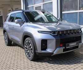 SSANGYONG TORRES SSANGYONG TORRES 1,5 4WD 6AT SAPPHIE *SUPERSONDERDEAL*