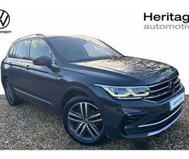 VOLKSWAGEN TIGUAN - 1.5 TSI 150 ELEGANCE 5DR DSG