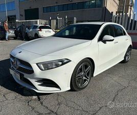 MERCEDES CLASSE A A 200 MERCEDES-BENZ A 200 D AUTOMATIC PREMIUM 150CV