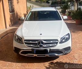 MERCEDES CLASSE E ALL-TERRAIN E 220 MERCEDES CLASSE E ALL TERRAIN 220 D 4MATIC