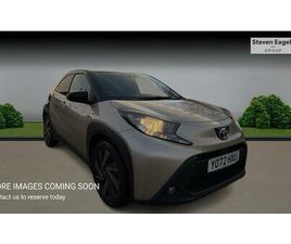 TOYOTA AYGO X EDGE HATCHBACK'S 1.0 VVT-I EDGE EURO 6 (START/STOP) 5DR