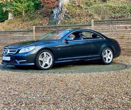 4.7 CL500 V8 BLUEEFFICIENCY G-TRONIC+ EURO 5 (START/STOP) 2DR