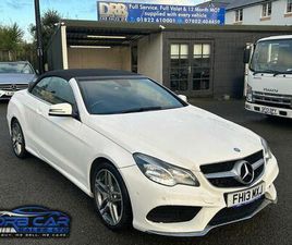 2.1 E220 CDI AMG SPORT CABRIOLET G-TRONIC+ EURO 5 (START/STOP) 2DR
