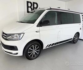 VOLKSWAGEN TRANSPORTER T6 CALIFORNIA VOLKSWAGEN T6 CALIFORNIA 2.0 TDI 150CV BEACH EDI