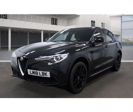 ALFA ROMEO STELVIO Q4 2.0T MILANO EDIZIONE SUV 5DR PETROL AUTO Q4 AWD EURO 6 (START/STOP) (280 PS)