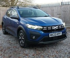 DACIA SANDERO STEPWAY 2023 - 1.0 TCE JOURNEY 5DR