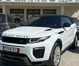 LAND ROVER RANGE ROVER EVOQUE CABRIO SI4 CABRIOLET