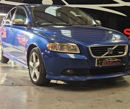 VOLVO S40 1.6D R-DESIGN SPORT SALOON 4DR DIESEL MANUAL EURO 4 (109 PS)