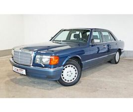 MERCEDES-BENZ 560SEL~W126~KEIN ROST~TOP GEPFLEGT~H-KENNZ