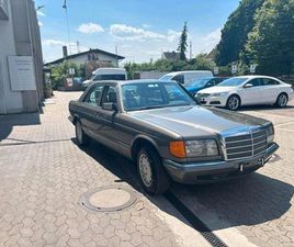 MERCEDES CLASSE S 380 SE MERCEDES-BENZ MERCEDES BENZ S380 / V8 / H KENNZEICHEN