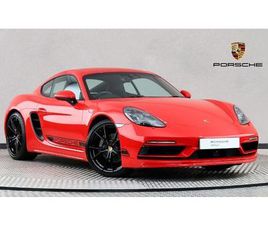 PORSCHE CAYMAN PORSCHE CAYMAN COUPE 2.0 2DR PDK