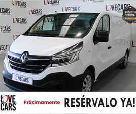 RENAULT TRAFIC 2.0 DCI FG. L2 H1 GPS 120