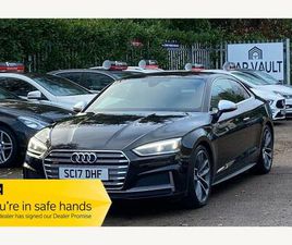 AUDI A5 S5 3.0 TFSI V6 TIPTRONIC QUATTRO EURO 6 (START/STOP) 2DR