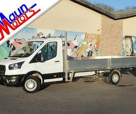 2024 74 FORD TRANSIT T350 ECOBLUE 130PS L5 17 FOOT XL DROPSIDE WITH AIR CON