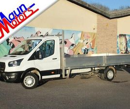FORD TRANSIT 2024 74 FORD TRANSIT T350 ECOBLUE 130PS L5 17 FOOT XL DROPSIDE WITH AIR CON