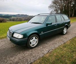 MERCEDES CLASSE C BREAK C 180 MERCEDES-BENZ W202 KOMBI / T MODELL / C180T / TÜV BIS 09...