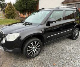 SKODA YETI ŠKODA YETI 1.4 TSI ALU VYBAVA TAZNE.