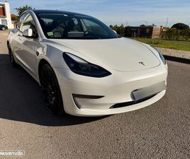 TESLA MODEL 3 PERFORMANCE DUAL MOTOR AWD