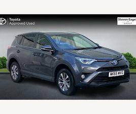 TOYOTA RAV4 TOYOTA RAV4 BUSINESS EDITION PLUS SUV'S 2.5 VVT-H BUSINESS EDITION PLUS CVT EURO 6 (START/STOP) 5DR