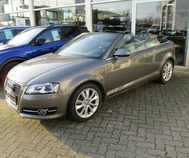 AUDI A3 CABRIOLET DIESEL 2.0 TDI AMBITION