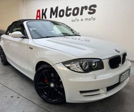 SERIE 1 (E81) 120D CAT 3 PORTE ATTIVA DPF