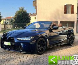 BMW SERIE 4 CABRIO M4 COMPETITION SERIE 4 CBR(G23/83) M4 COMPETITION M XDRIVE CABRIO