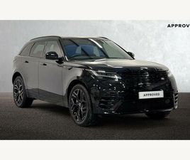 LAND ROVER RANGE ROVER VELAR P250 2.0 P250 DYNAMIC HSE AUTO 4WD EURO 6 (START/STOP) 5DR